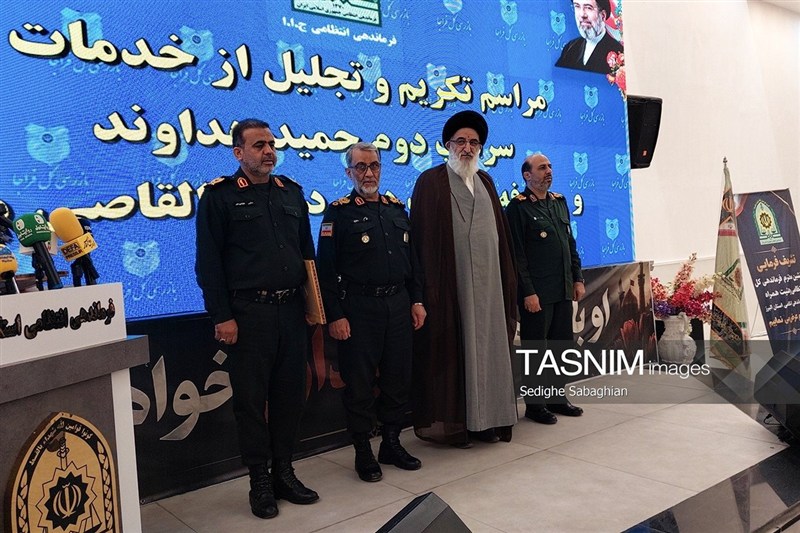 سردار القاصی‌مهر فرمانده انتظامی استان البرز شد+فیلم