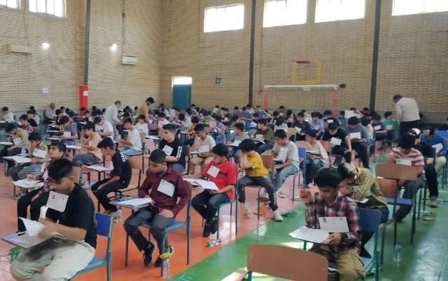 ۶۹۱ دانش‌آموز گناوه ای در آزمون سمپاد و نمونه دولتی رقابت کردند