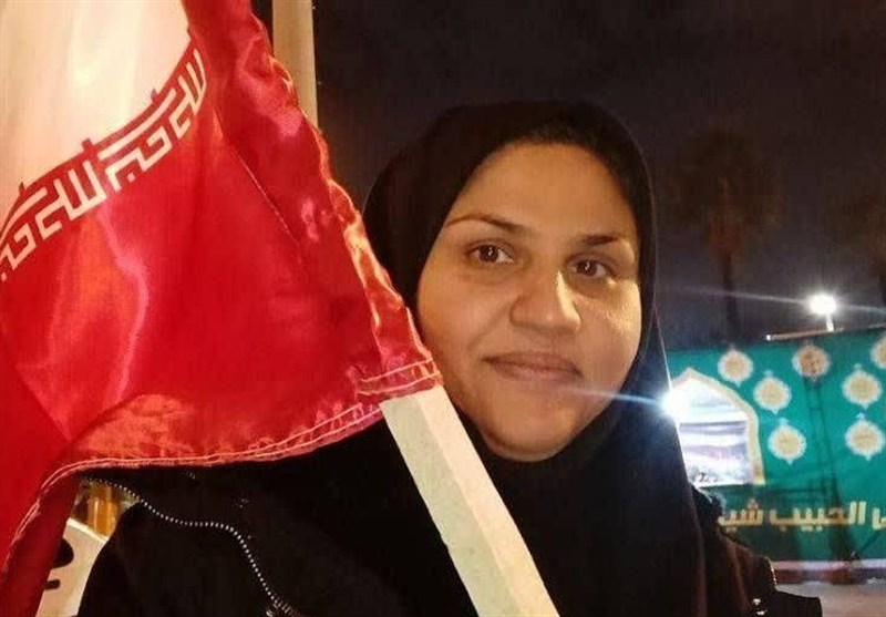 شهادت مامای بیمارستان کودکان شیراز در پی حمله دشمنان