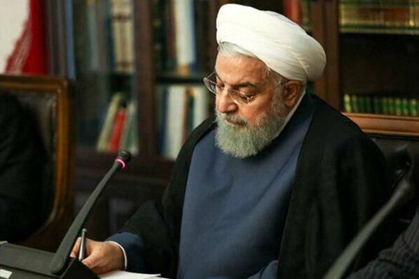 پیام تسلیت روحانی در پی شهادت سید کمال خرازی
