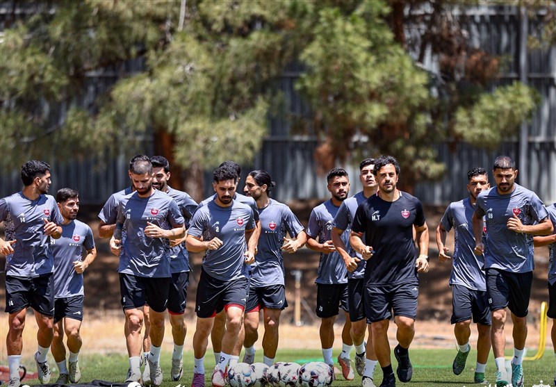 پرسپولیس با 9 غایب در تورنمنت سه جانبه