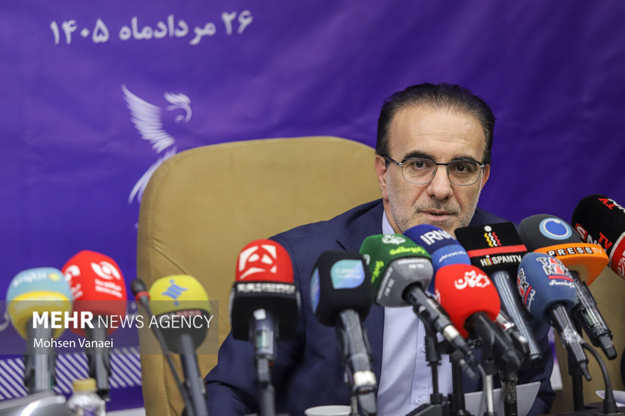 نشست خبری رئیس سازمان نظام پزشکی