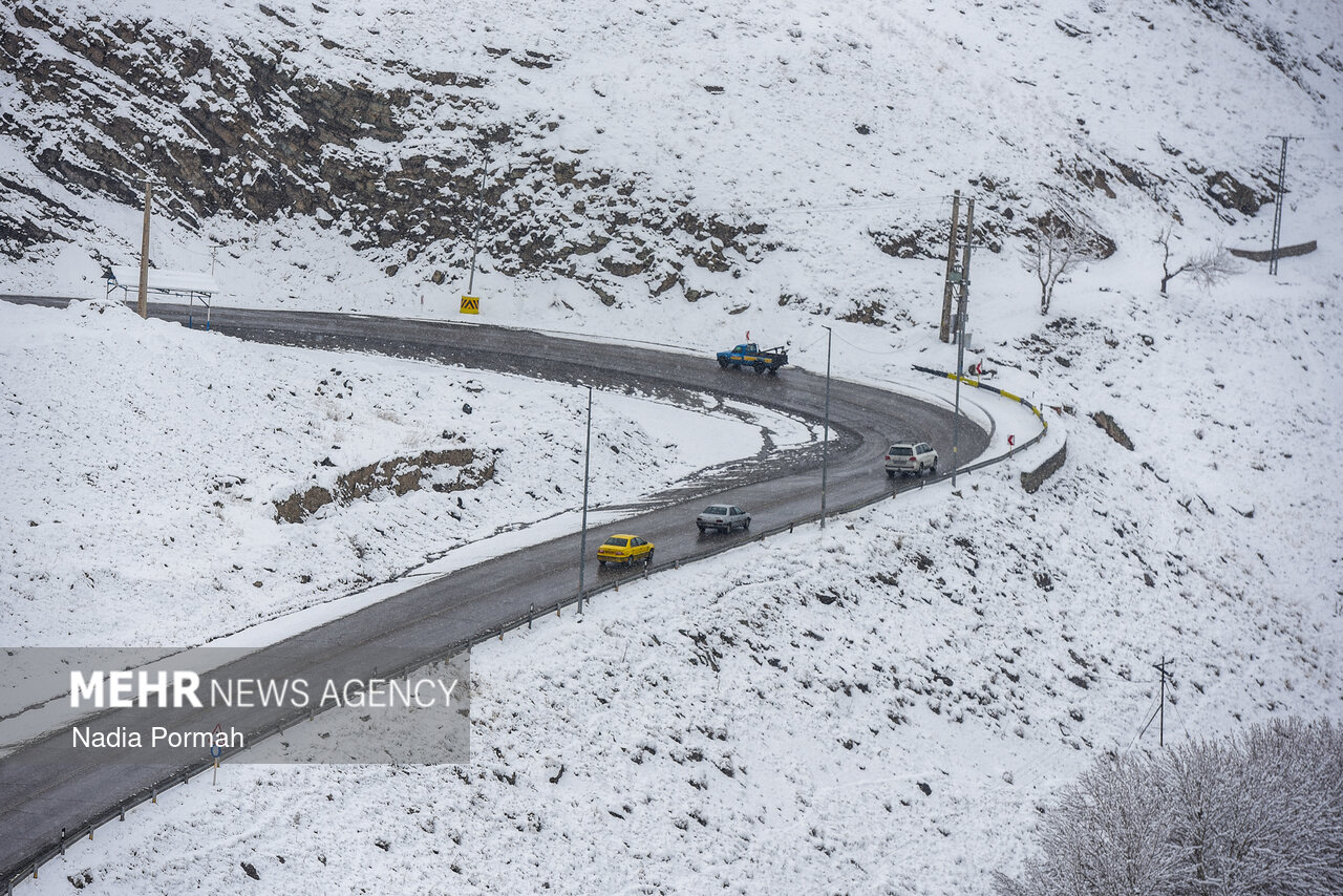 آخرین وضعیت ترافیک جاده ای؛ ترافیک سنگین در محورهای شمالی کشور