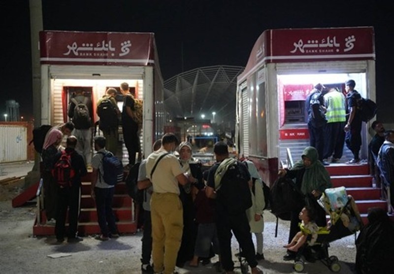 ثبت بیش از 8 هزار تراکنش در خودپردازهای بانک شهر در مرز مهران