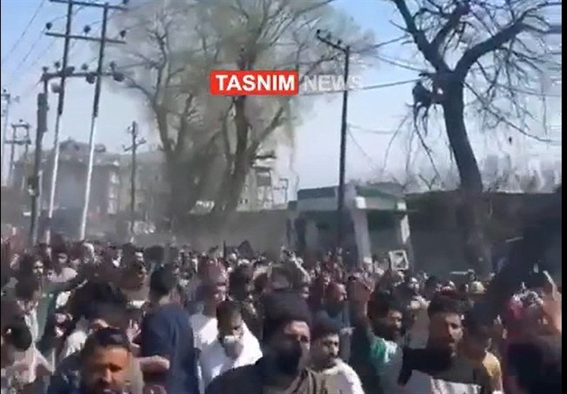 درگیری در کشمیر هند