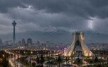 پیش‌بینی هوای تهران در پنج روز آینده؛ وزش باد و احتمال بارش پراکنده