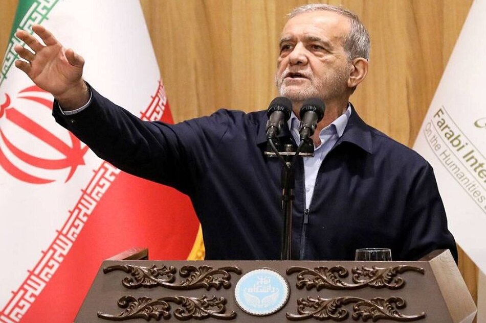 پزشکیان: آمریکا نمی‌خواهد روی پای خودمان بایستیم؛ باکی از شهادت ندارم
