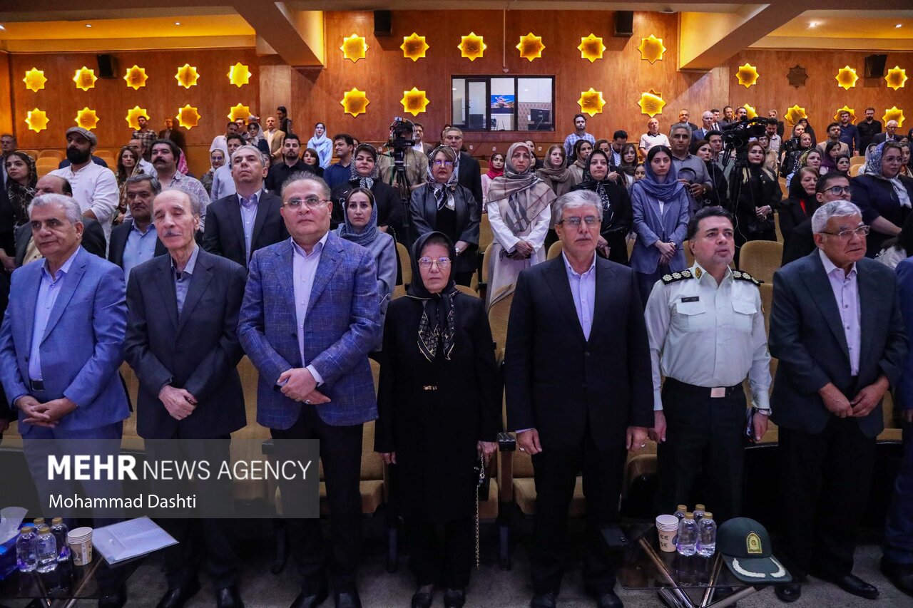 مراسم عهد طبیب در اردبیل