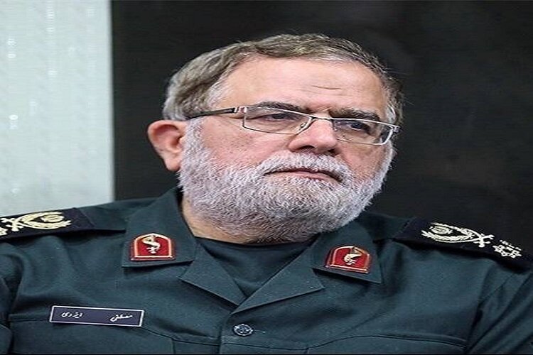 انتصاب سردار مصطفی ایزدی به سمت جانشین فرمانده کل سپاه پاسداران