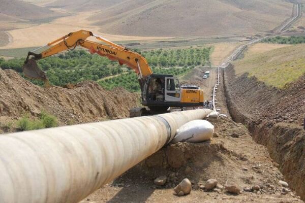 آغاز گازرسانی به شهرستان مهرستان