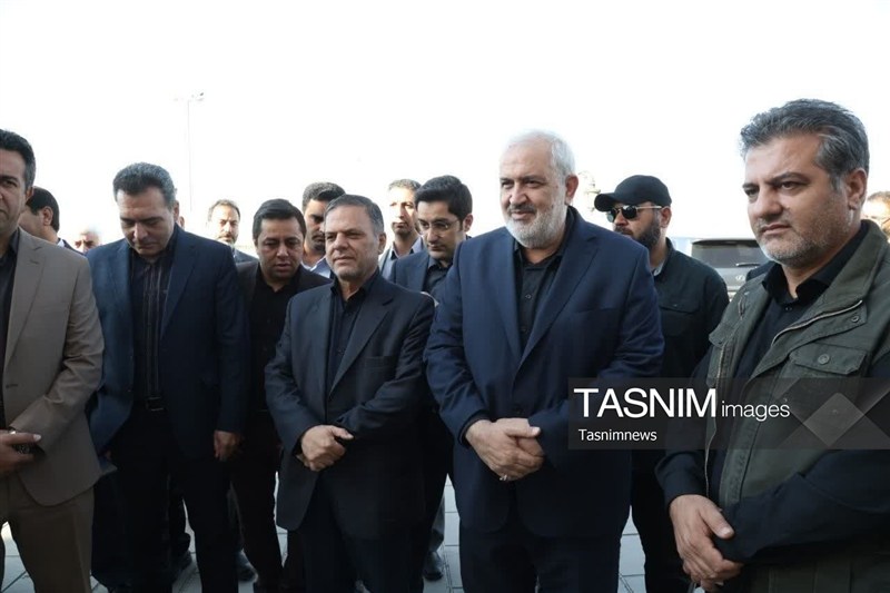 وزیر نیرو وارد زنجان شد