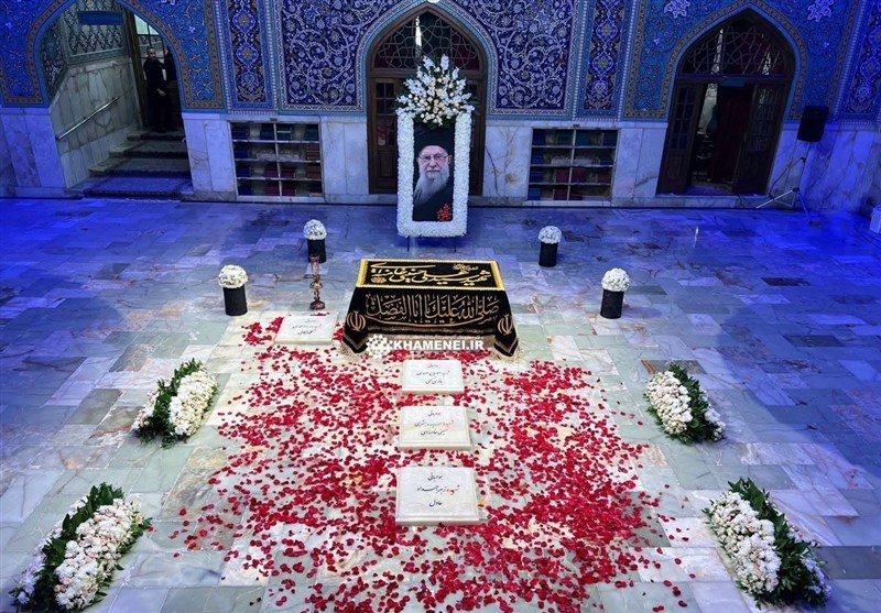 سروده شاعر لبنانی در رثای آقای شهید ایران