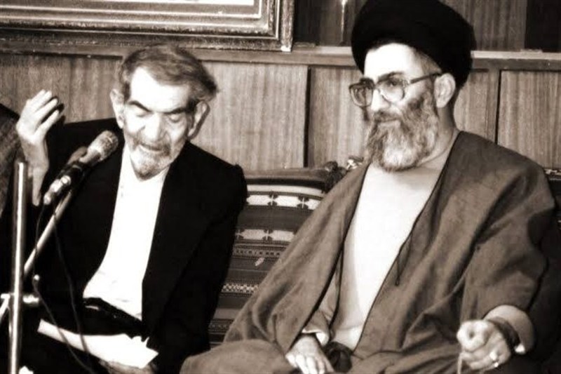 ببینید| روایت دیداری که شهریار برایش سنگ تمام گذاشت