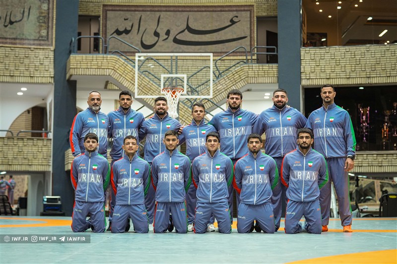 قهرمانی تیم کشتی فرنگی امیدهای ایران در جهان