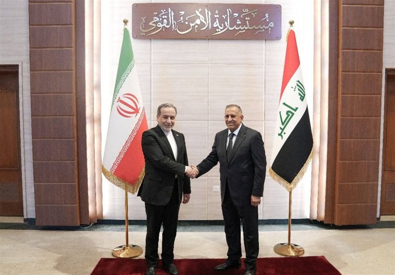 توافق تهران و بغداد برای تقویت امنیت مشترک و مقابله با تروریسم