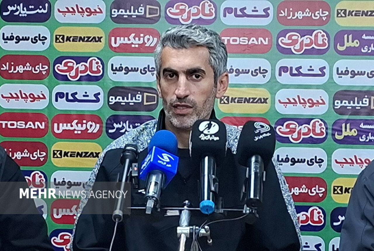 جباری: بدشانسی و کمبود بازیکنان دفاعی به ما ضربه زد