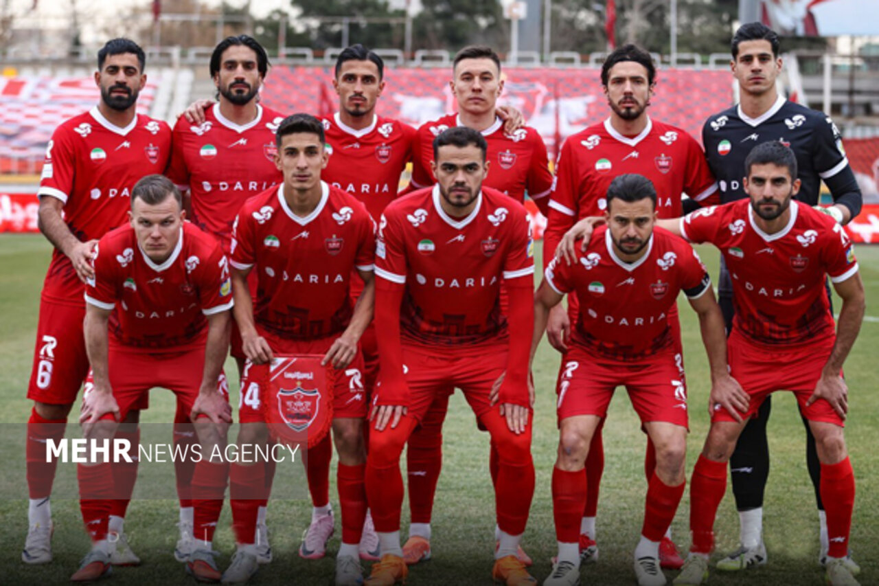 ترکیب پرسپولیس مقابل ملوان اعلام شد