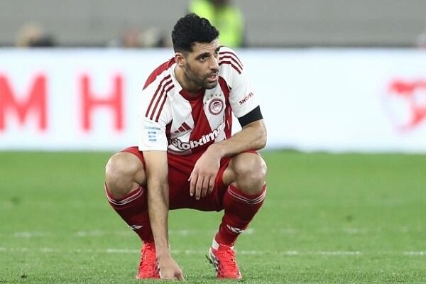 مهاجم ایرانی خطرناک ترین بازیکن المپیاکوس مقابل پاناتینایکوس بود