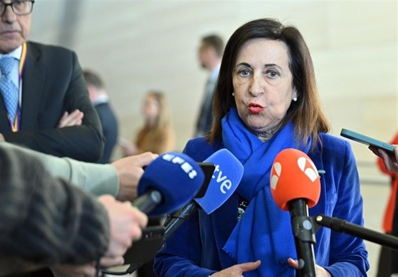وزیر دفاع اسپانیا: جنگ علیه ایران نقض حقوق بین المللی است