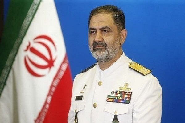 دریادار ایرانی: اقتدار دریایی ایران پشتوانه امنیت خطوط کشتیرانی است
