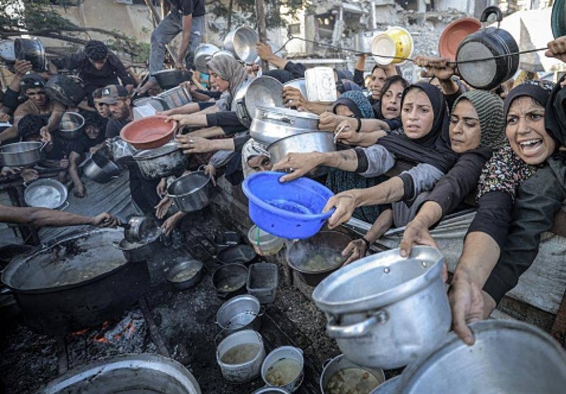 کمک غذایی به 500 هزار فلسطینی در غزه به‌دلیل کمبود بودجه قطع شد