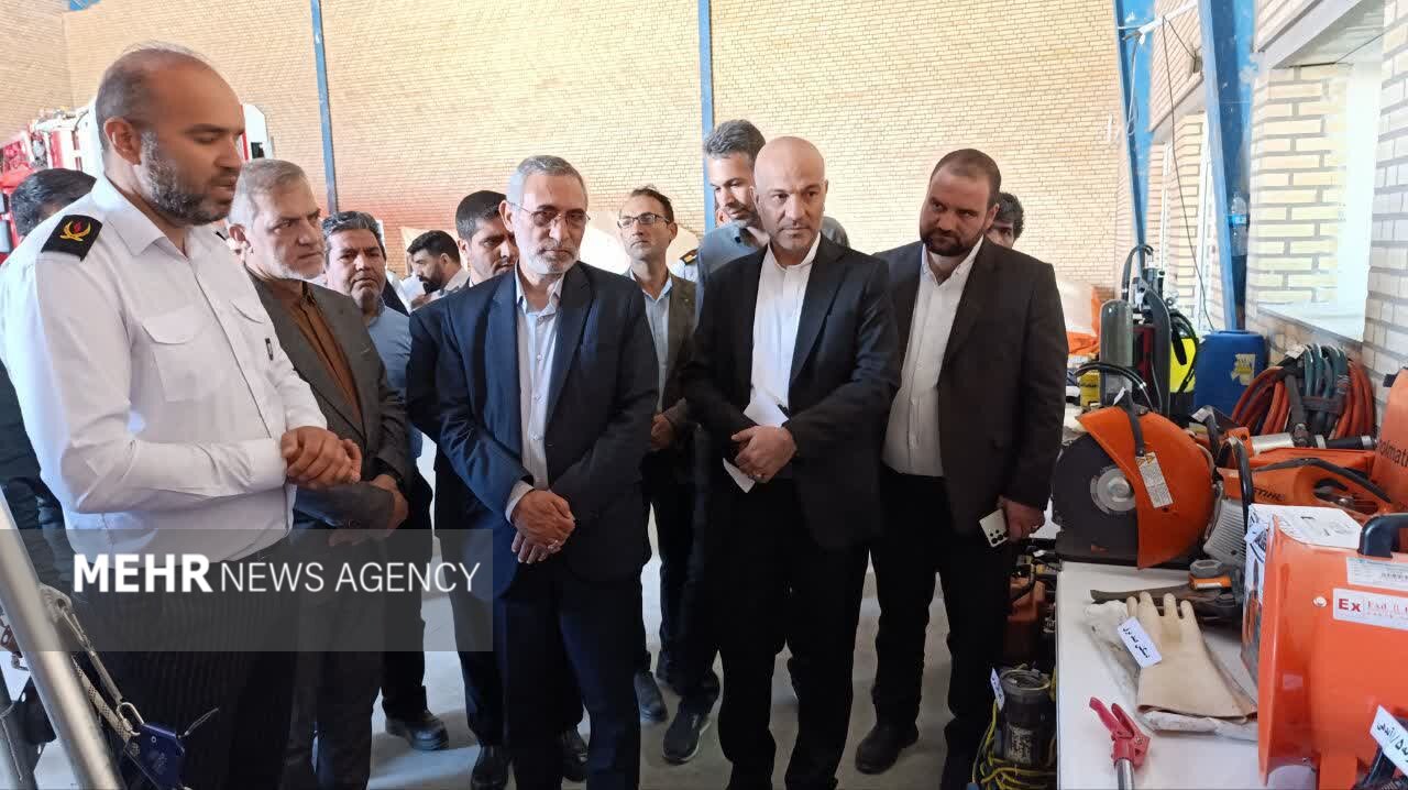 سفر یک روزه معاون استاندار تهران به نسیم شهر؛احداث دو مدرسه و زیرگذر