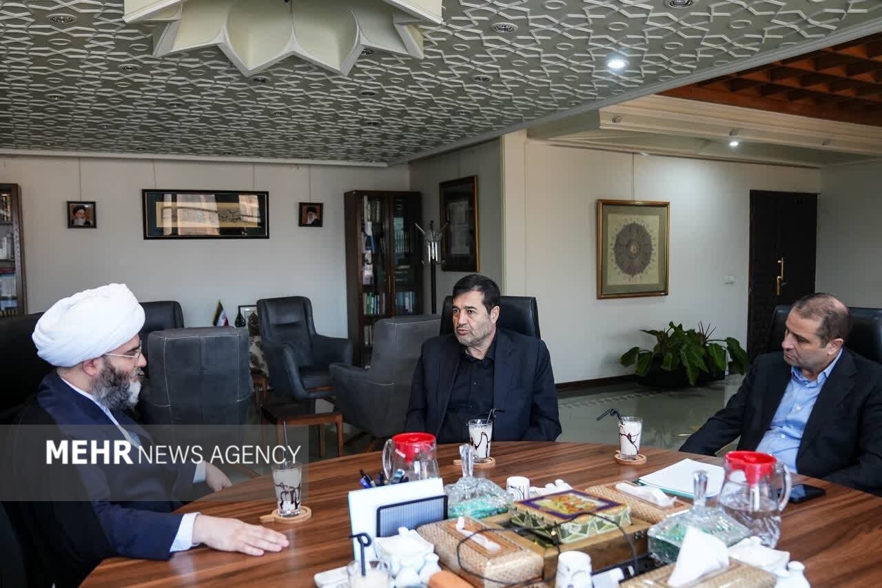 وزیر ورزش و جوانان با رئیس سازمان تبلیغات اسلامی دیدار کرد