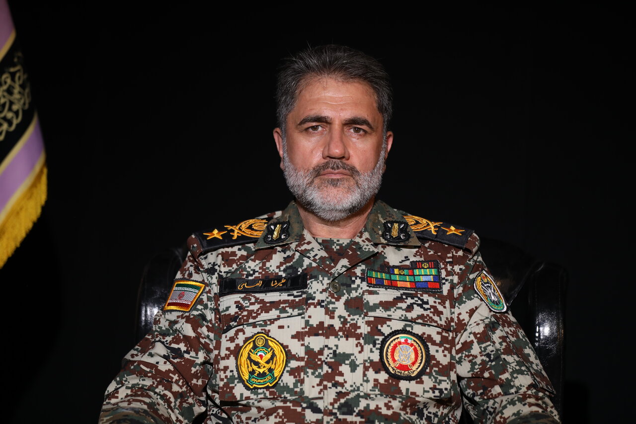 تبریک امیرسرتیپ الهامی به مناسبت سالروز تأسیس سازمان عقیدتی سیاسی ارتش