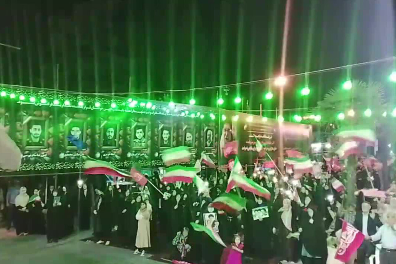 تداوم قرار شبانه عاشقان ولایت در مازندران