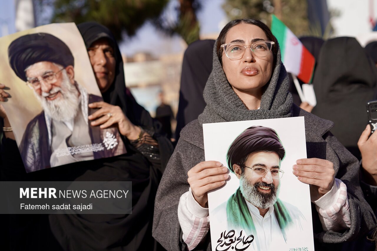 تاب‌آوری مردم ایران رمز پیروزی در برابر دشمنان