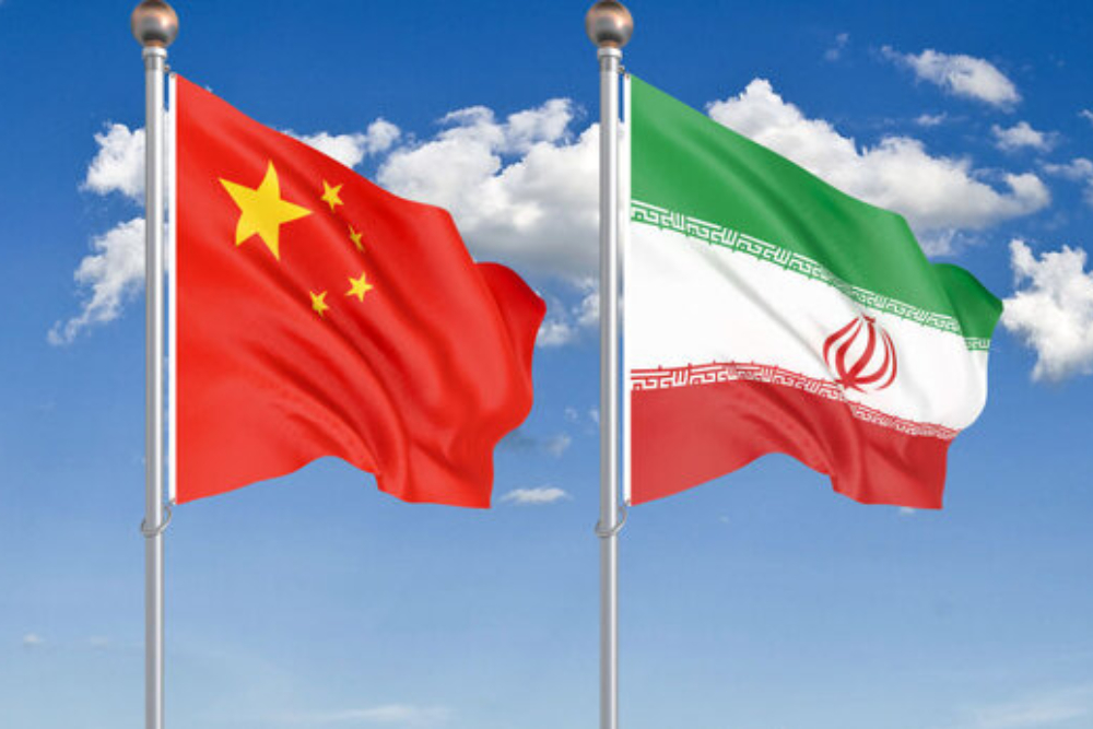 دیدار فرستاده ویژه چین در امور خاورمیانه با سفیر ایران در پکن
