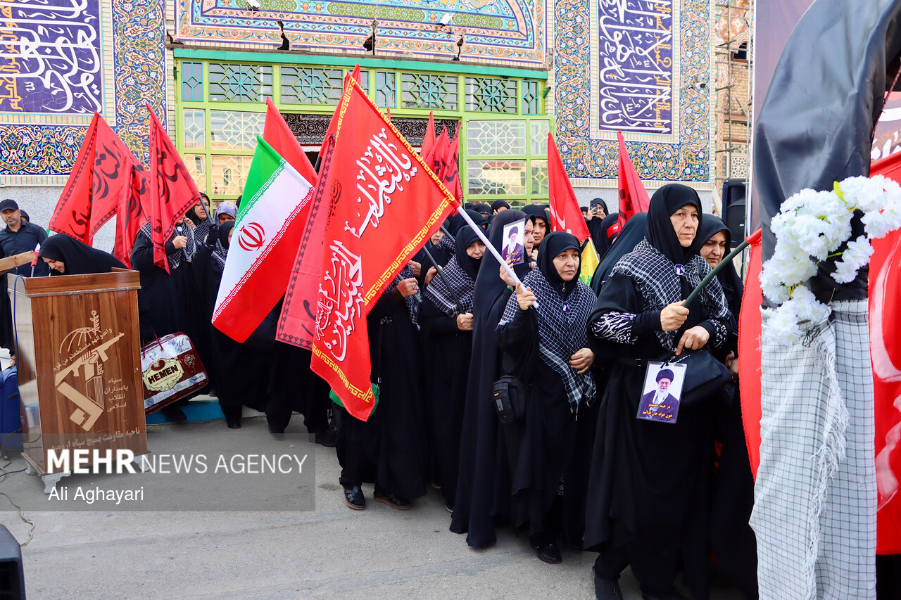 اعزام زائران ارومیه برای تشییع رهبر شهید امت