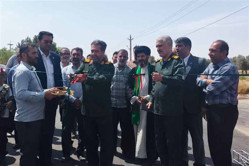 2.5 کیلومتر جاده بین‌روستایی ورامین به بهره‌برداری رسید