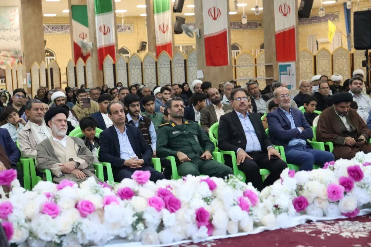 اختتامیه مسابقات قرآن الفجر در شهرستان دیره برگزار شد