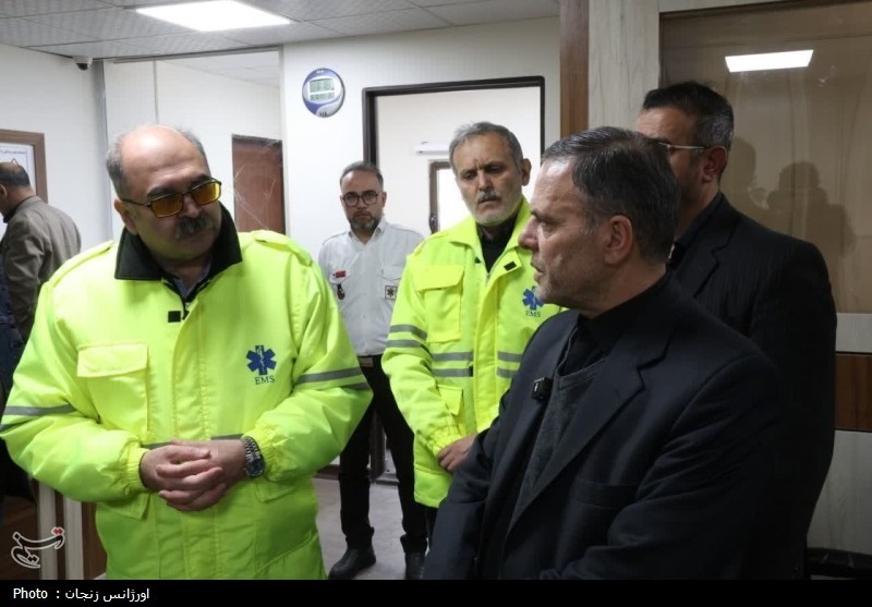 اورژانس زنجان آمادگی کامل برای مدیریت شرایط اضطراری را دارد