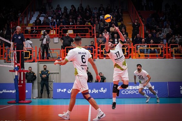 پیروزی طبایت و چادرملو در هفته سیزدهم لیگ برتر والیبال