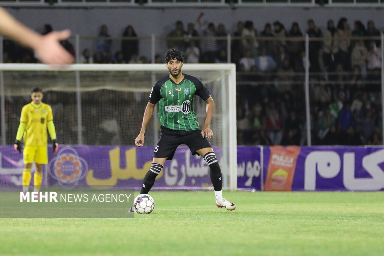 نیمه اول بازی پرسپولیس و خیبر بدون گل شد