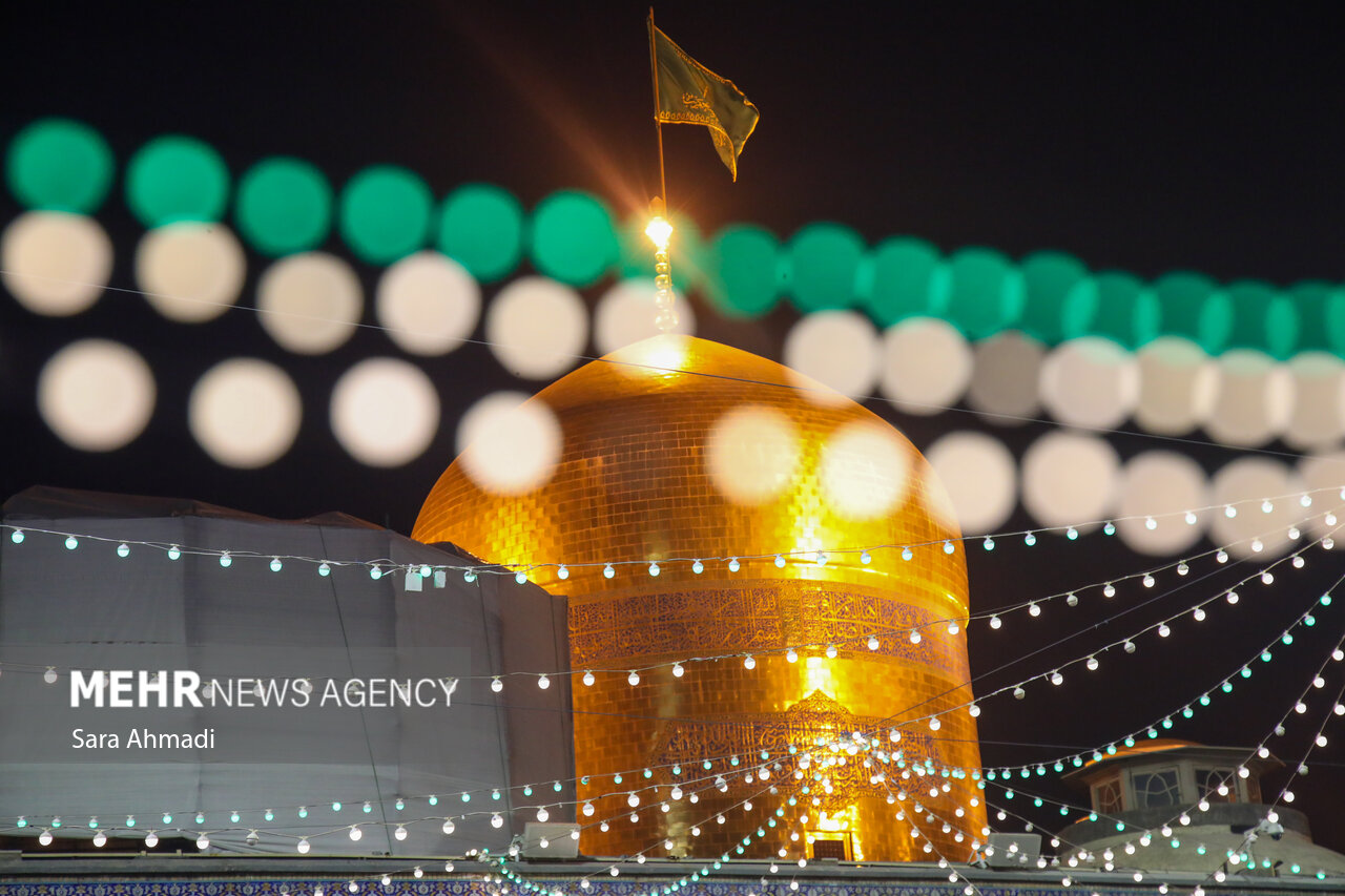 مراسم بزرگداشت «آقای شهید ایران» در حرم امام رضا(ع)