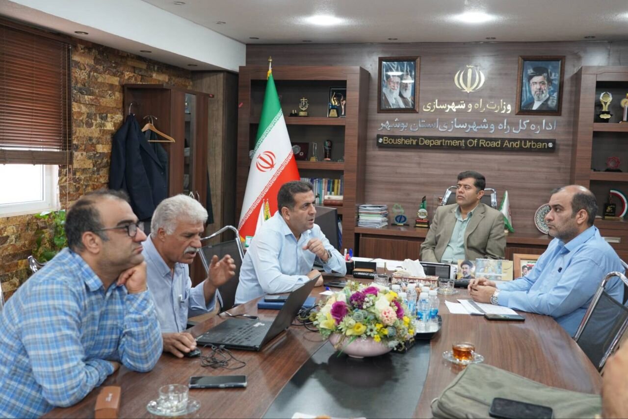 مدیرکل راه و شهرسازی بوشهر: ساماندهی مسیل‌های برازجان تسریع شود