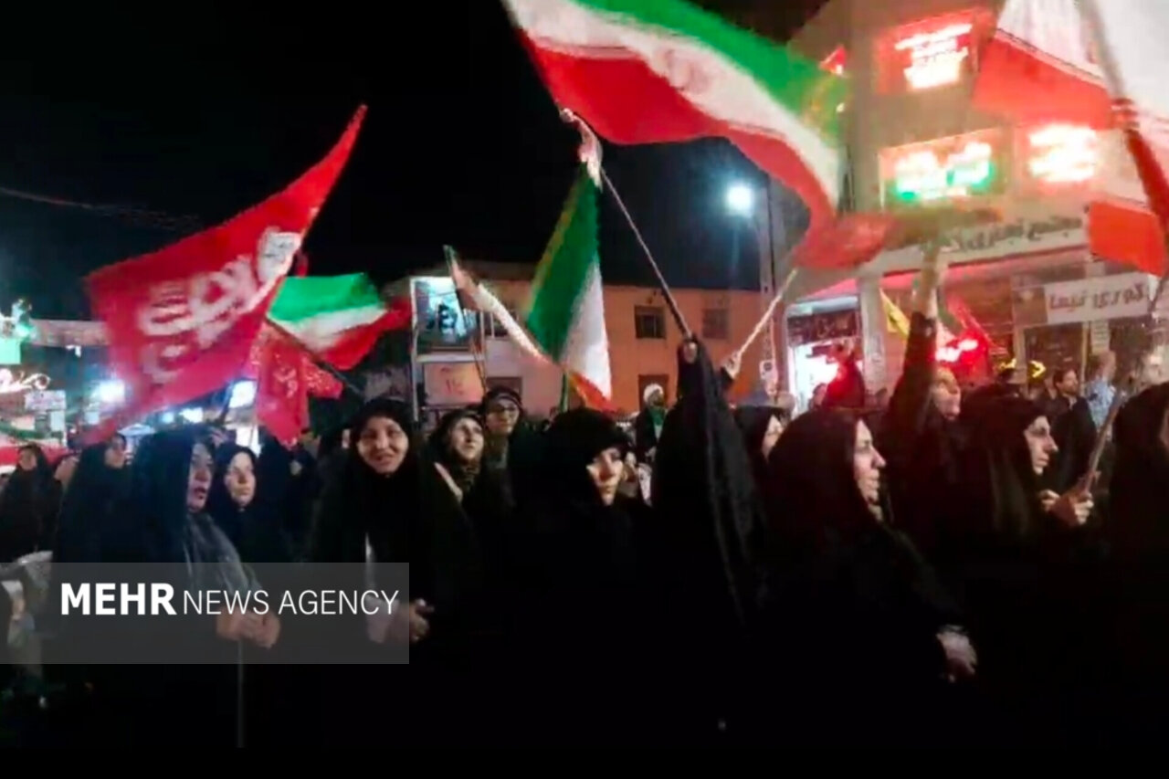 تجدید عهد شبانه مشگینی شهری‌ها در سایه سبلان