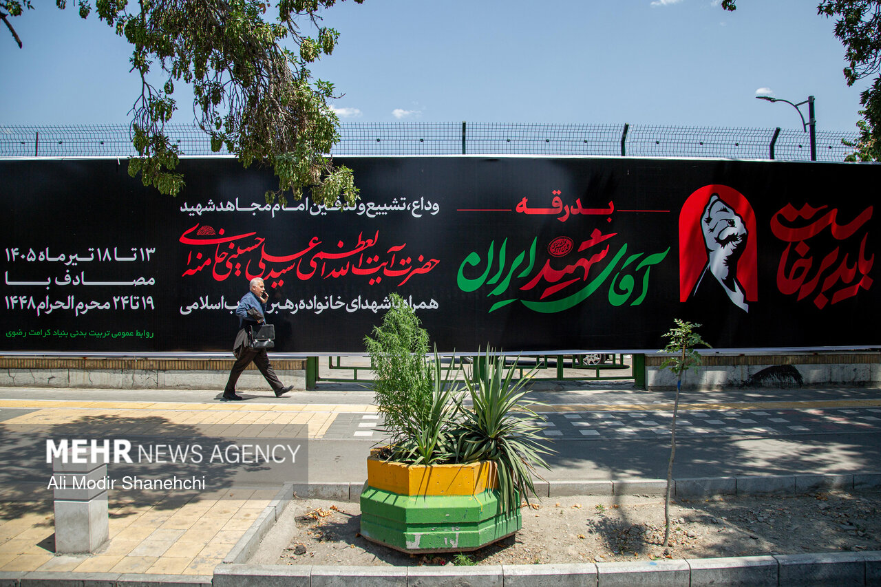 مشهد در آستانه استقبال از «آقای شهید ایران»