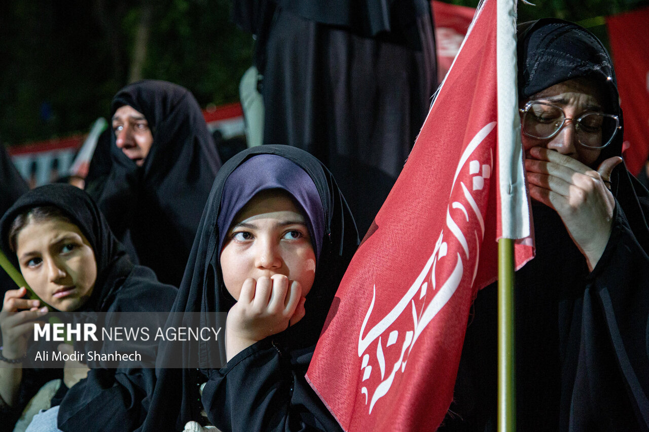عهد دختران با کوچکترین سفیر کربلا