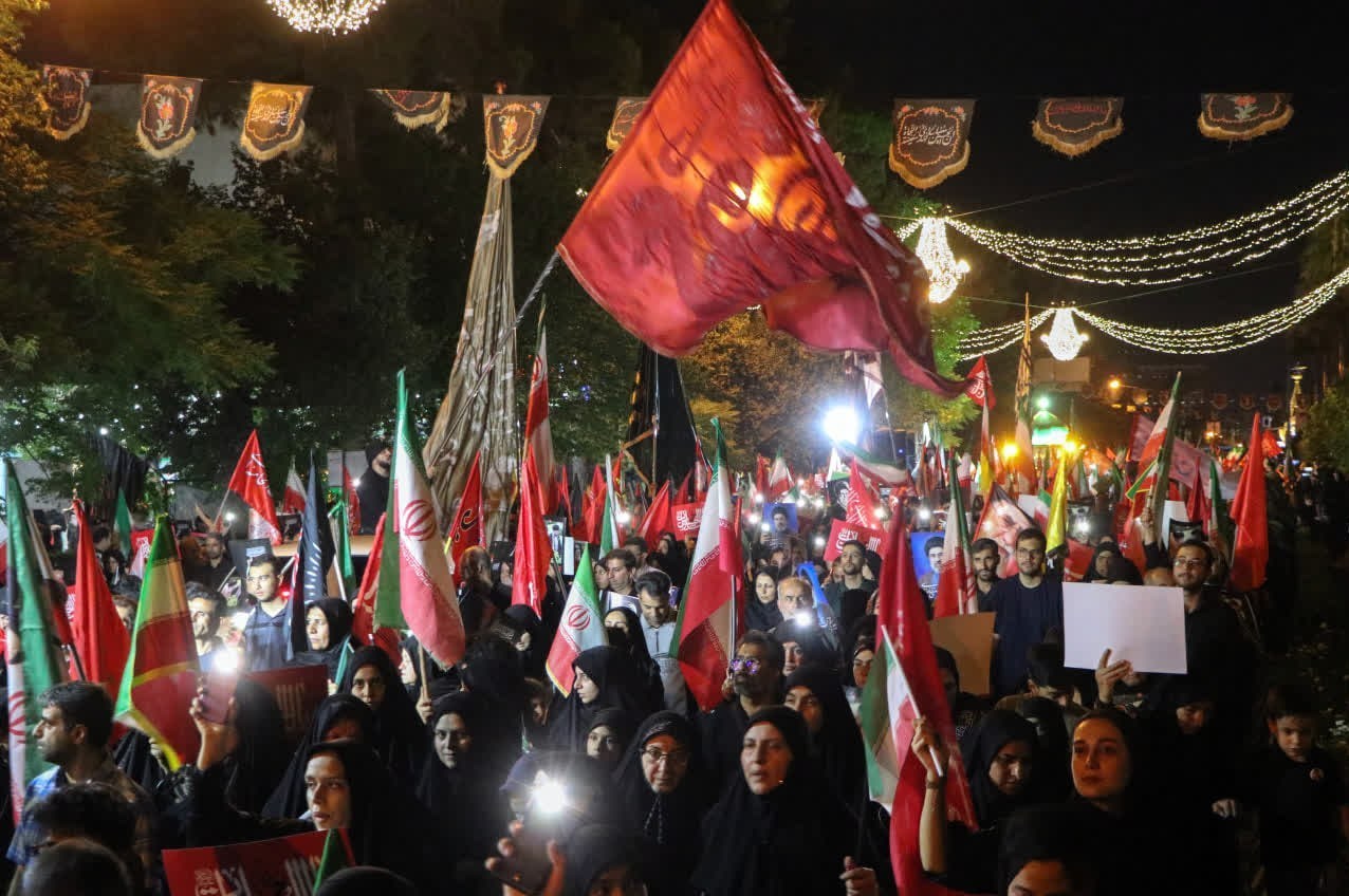 شیراز میزبان آیین «جاماندگان از قافله عشق» شد + تصاویر