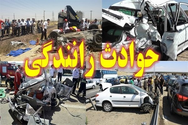 تصادف رخ‌به‌رخ پراید در گلپایگان ۶ مصدوم داشت