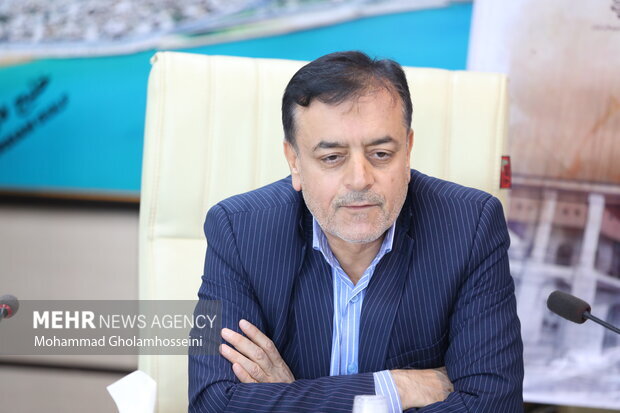 زمین پارکینگ جمعه‌بازار بوشهر آماده سازی شد