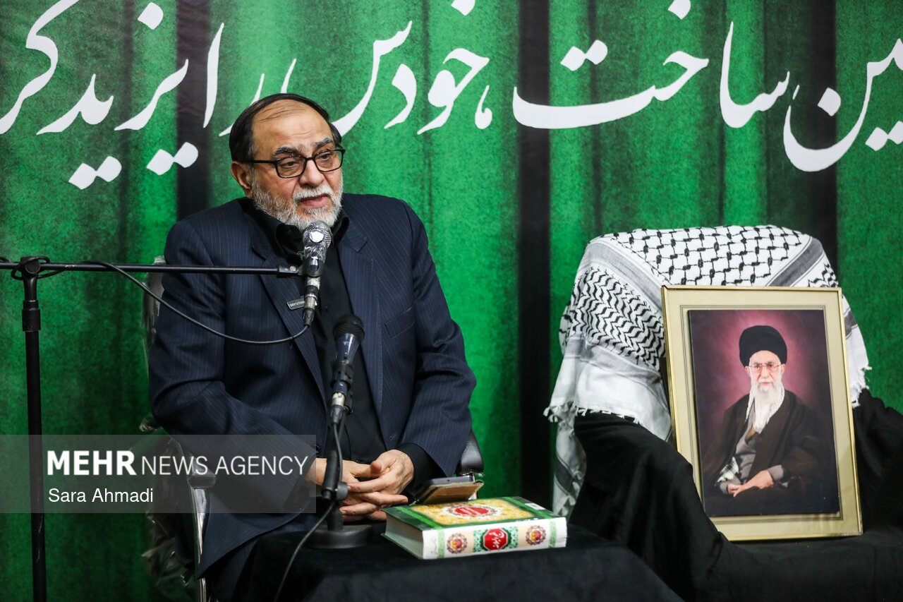 محفل شعر امین در مشهد
