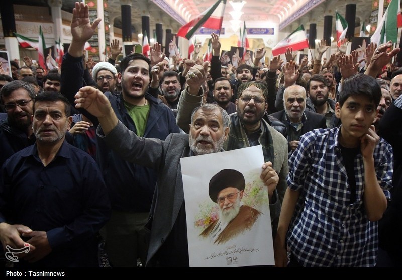پیام معاون هنری برای شهادت رهبر انقلاب