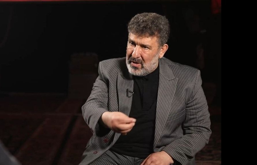 ببینید|نوسروده سعید حدادیان در سوگ رهبر شهید انقلاب