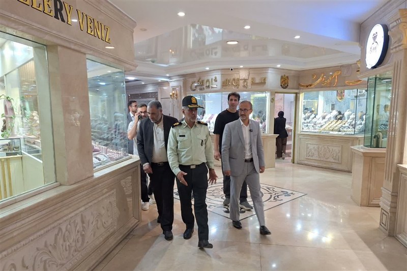 جزئیات سرقت طلافروشی بازار بیرجند