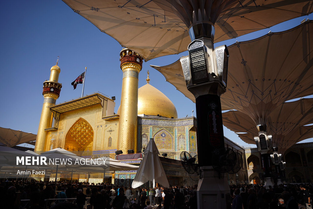 نجف اشرف در آستانه اربعین حسینی